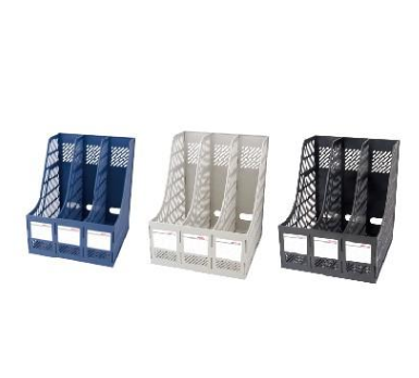 得力三联文件框