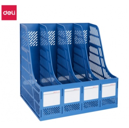 得力四联文件框