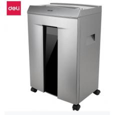得力 9958 碎纸机 金属灰