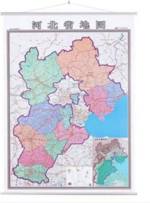河北地图