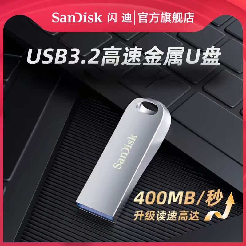 闪迪U盘256